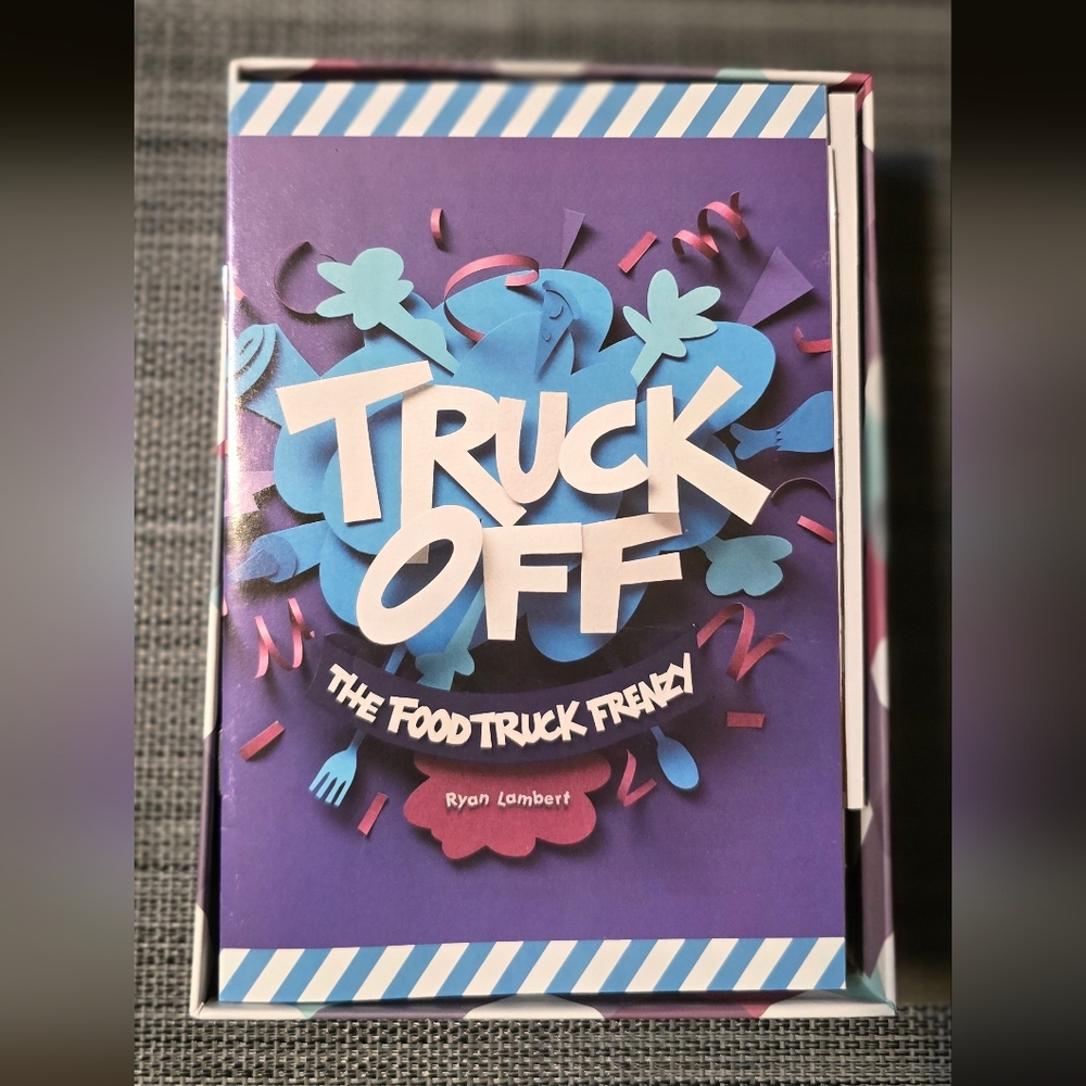 Truck Off: The Food Truck Frenzy Board Game